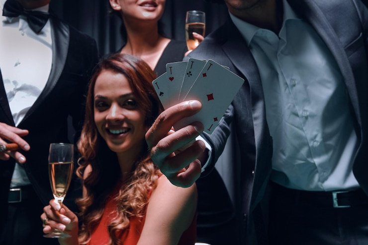 Pengalaman bermain live casino interaktif melalui perangkat mobile