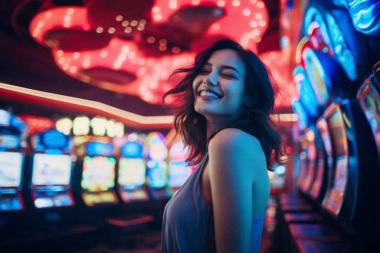 Ilustrasi metode deposit cepat melalui smartphone dengan aplikasi resmi